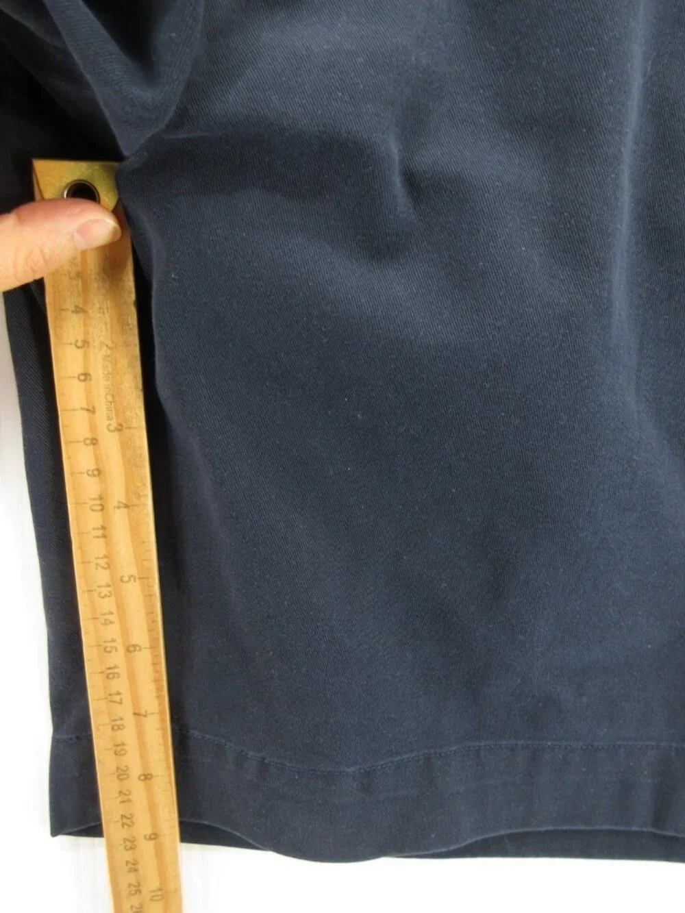 Polo Ralph Lauren Shorts 44B Navy Chino Classic Fit Casual 9